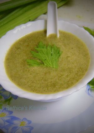 A picture of Celery Soup.