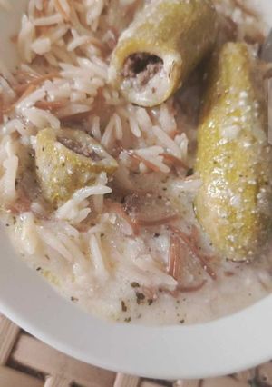 صورة لوصفة ابلمة او شيخ محشي