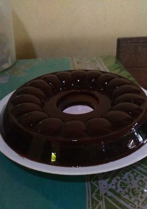 Foto resep Puding Coklat