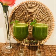 A picture of Mint Coconut Cooler.