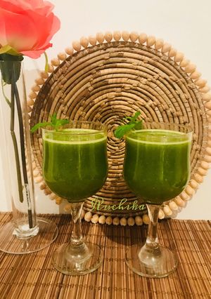 A picture of Mint Coconut Cooler.
