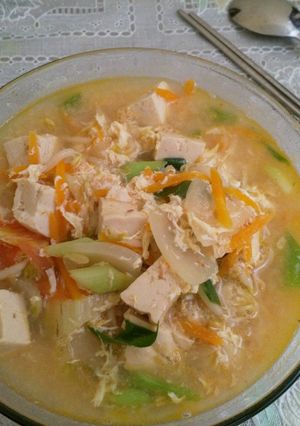 Foto resep Sundubu Jjigae