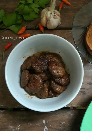 Foto resep Tongkol Pedas Manis Ala Ewo - Dishes Anak Kosan 31/3/18 Part 3