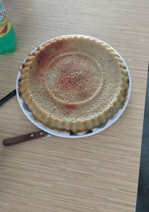 Una foto de Rosca de tamal verde y roja