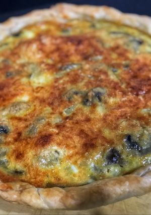 Una foto de Tarta de Portobellos