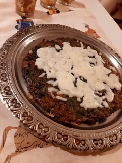 عکسی از دستور کوکو سبزی