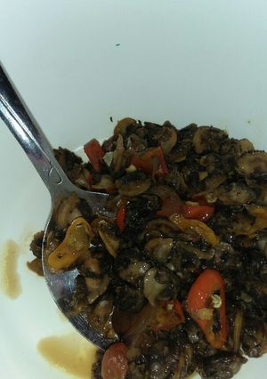 Foto resep Tumis kerang pedas maniseee