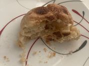 A picture of pie crust dough