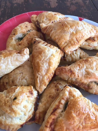 Easy Steps Make Recipes Pastry parcels the Delicious Tasty.