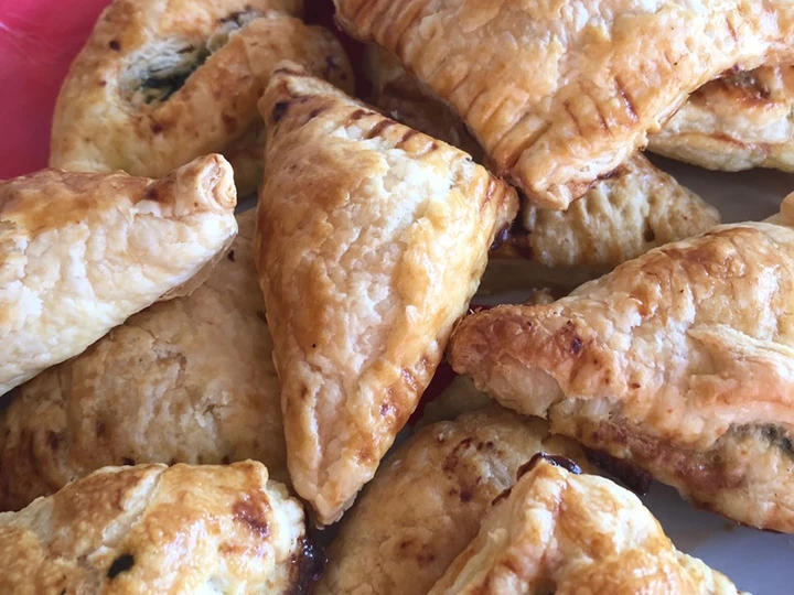 Easy Steps Make Recipes Pastry parcels the Delicious Tasty.