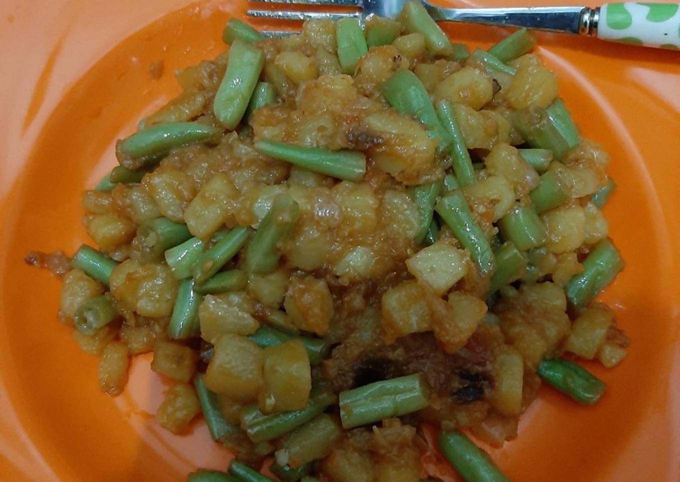 Tumis Kentang Buncis