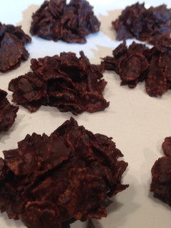 Una foto de Bombones crujientes de Corn Flakes