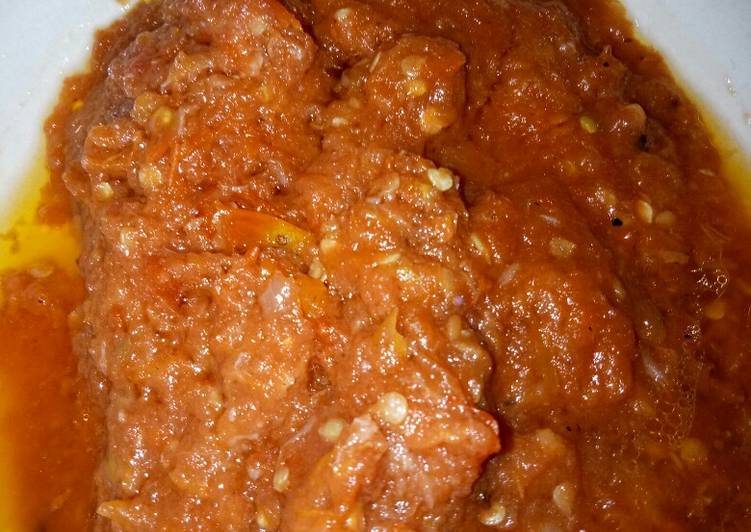 Sambal lalapan