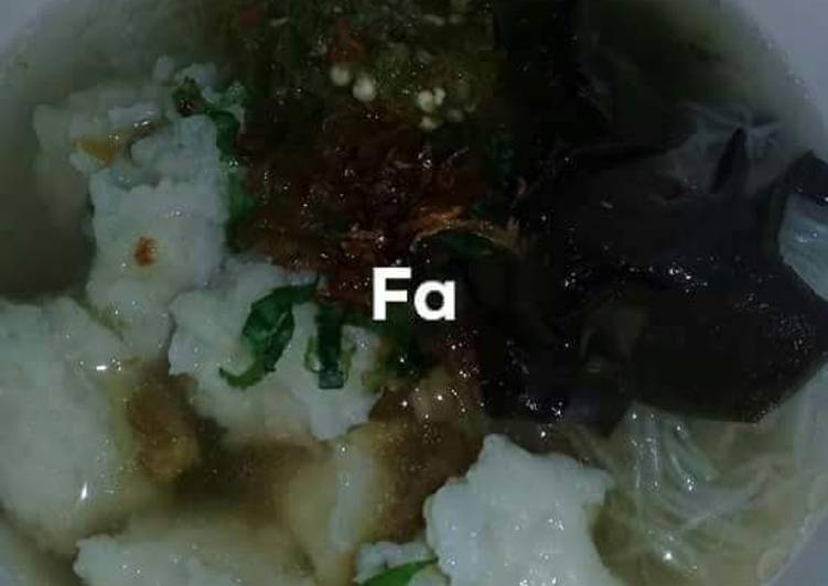 Tekwan ikan tenggiri