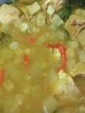 Gulai ikan labu air