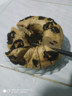 Foto resep Bolu simple oreo