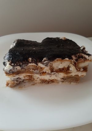 Tejmentes tiramisu recept fotója