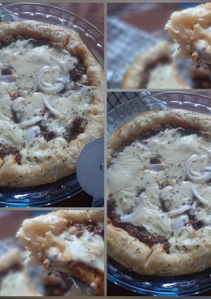 Foto resep Puff Pizza