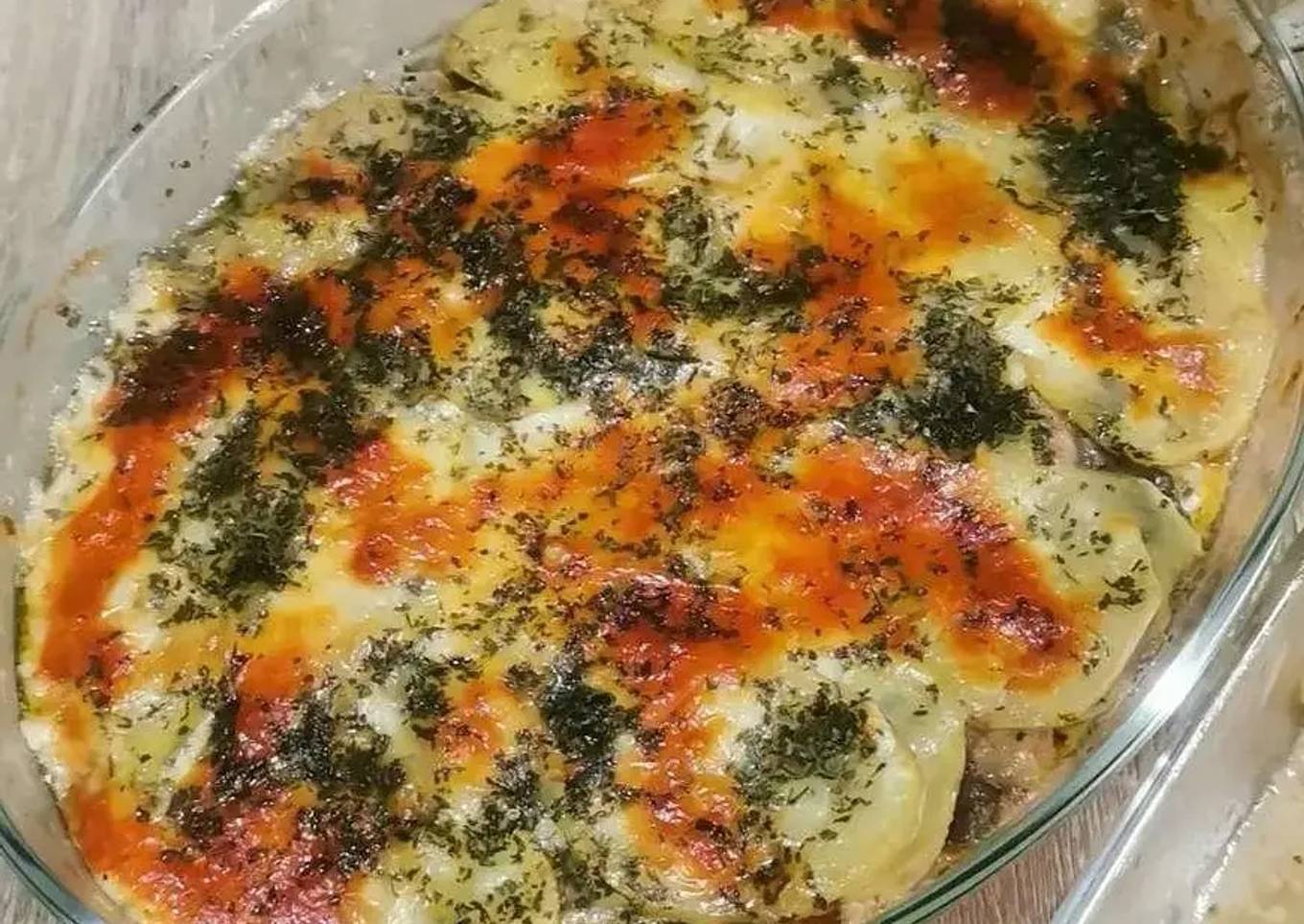 Potato au gratin