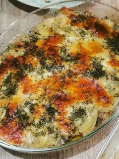 Foto resep Potato au gratin