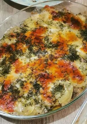 Foto resep Potato au gratin
