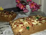 Butter cake seasoned fillings dried fruits & peanuts