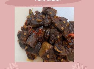 Foto resep Paru Balado Simple!