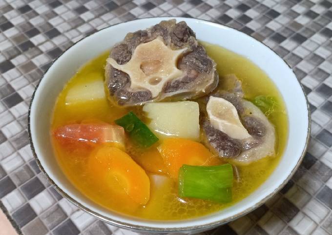 Resep Sop buntut, Enak