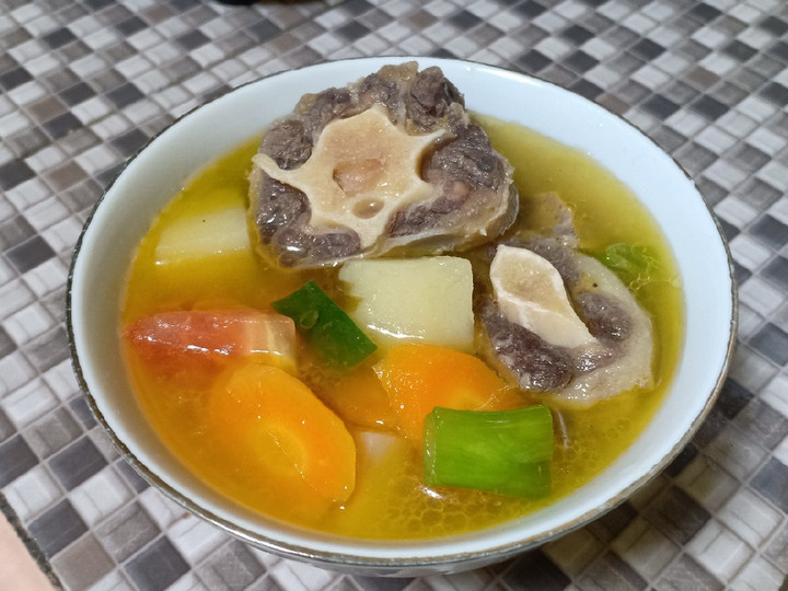 Resep Sop buntut, Enak