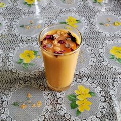 A picture of Muskmelon Lassi.