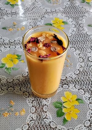 A picture of Muskmelon Lassi.