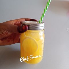 A picture of Orange-lemon detox juice.
