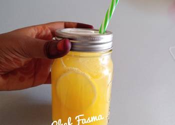 How to Make Tasty Orangelemon detox juice