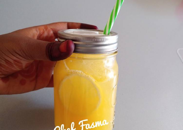 Step-by-Step Guide to Prepare Homemade Orange-lemon detox juice