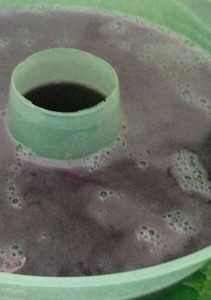 Foto resep Agar ubi ungu simple