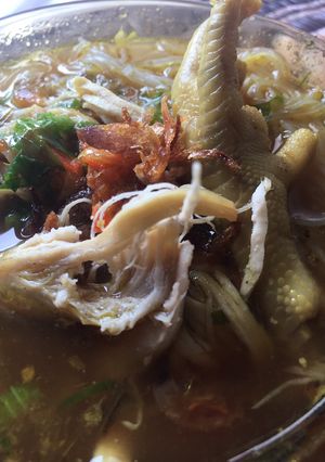 Foto resep Soto Ceker Ayam Sederhana