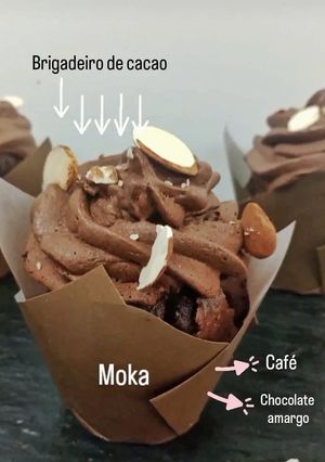 Una foto de Muffins moka