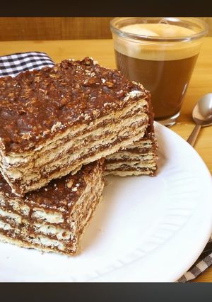 Una foto de Turrón de avena/quaker