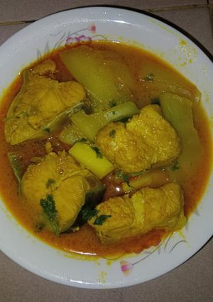 মজাদার পাঙাশ মাছের তরকারি আলু ও পেপে দিয়ে রেসিপির প্রধান ছবি