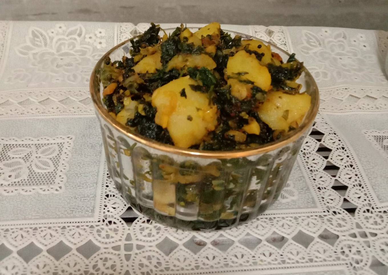 Aloo Methi
