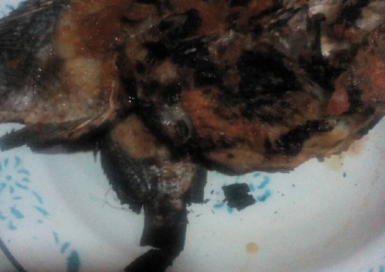 Bagaimana meracik Ikan nila bakar, Enak Banget