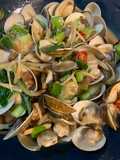 Tumis kerang kepa