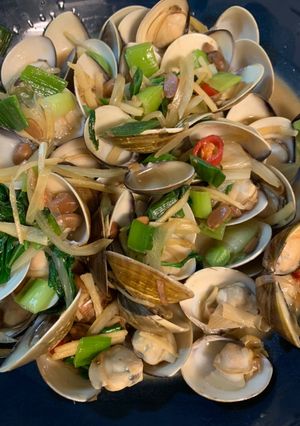 Foto resep Tumis kerang kepa