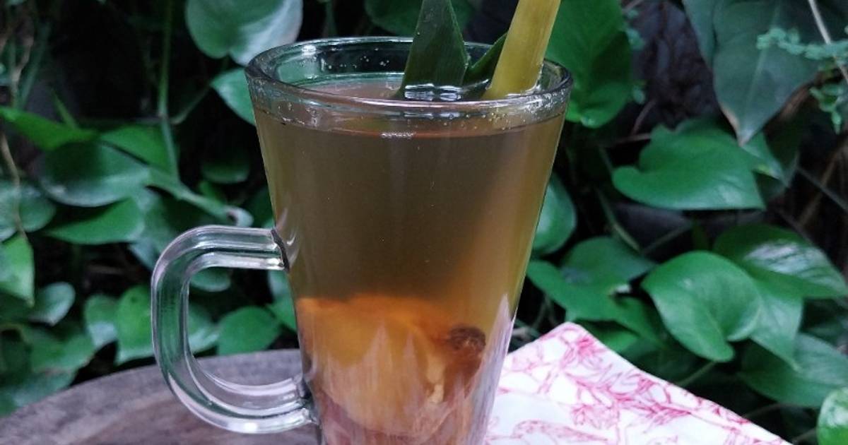 Resep Wedang Jahe Sereh Pandan Mudah dan Praktis Dihidangkan