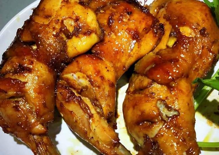 Cara Gampang Membuat Ayam bakar Anti Gagal