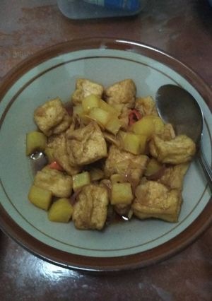 Foto resep Oseng tahu kentang