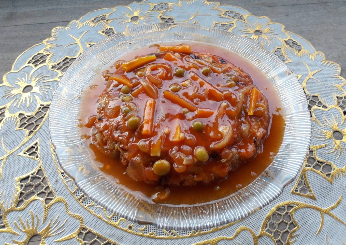 Fuyunghai Udang Ayam