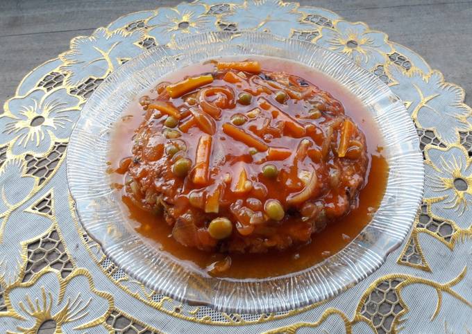 Bagaimana Menyiapkan Fuyunghai Udang Ayam Anti Gagal