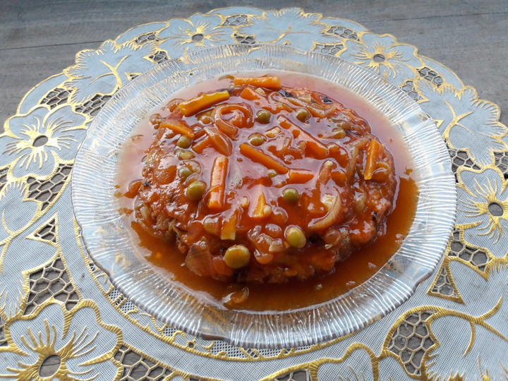 Bagaimana Menyiapkan Fuyunghai Udang Ayam Anti Gagal