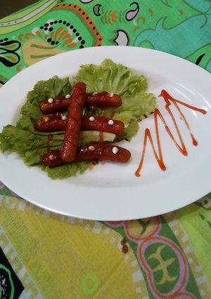 Foto resep Grilled Sausage